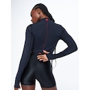 Blusa Cropped Body For Sure Manga Longa U.V - Feminina - Foto 2