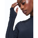 Blusa Cropped Body For Sure Manga Longa U.V - Feminina - Foto 4