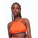 Top Fitness Body For Sure Alça Cruzada Beach Sports - Feminino - Foto 2