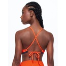 Top Fitness Body For Sure Alça Cruzada Beach Sports - Feminino - Foto 3