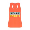 Camiseta Regata Bodyforsure Lisa Beach Sports - Feminina - Foto 5