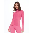 Jaqueta Sem Capuz Bodyforsure com Recortes Step - Feminina - Foto 2