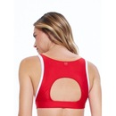 Top Fitness Body For Sure Nadador Liso Classic - Feminino - Foto 3