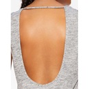 Camiseta Regata Bodyforsure Lisa Essentials - Feminina - Foto 5