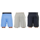 Kit Bermuda Elite Comfort - 3 Unidades - Masculina - Foto 2