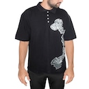 Camisa Polo Oakley Masculina Back To Skull - Masculina - Foto 1
