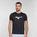 Camiseta Mizuno Run Spark - Masculina - Foto 1