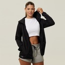 Jaqueta Corta Vento Impermeável com Capuz Wss Run Energia - Feminina - Foto 5