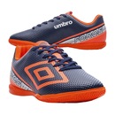 Kit Chuteira Futsal Umbro Force + Meia - Adulto - Foto 2