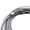 Cabo de Aço para Rede de Tênis Gismar Redes Plastificado - Foto 2