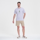 Camiseta New Balance Qt 550 Houseplant - Masculina - Foto 3