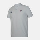 Camisa Polo do São Paulo Viagem Spfc 2024 New Balance - Masculina - Foto 2