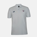 Camisa Polo do São Paulo Viagem Spfc 2024 New Balance - Masculina - Foto 1