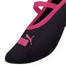 Meia Sapatilha Puma Antiderrapante com Viés Pilates - Feminina - Foto 3