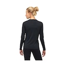 Camiseta Manga Longa Feminina Uv Line Preta - Foto 2