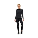 Camiseta Manga Longa Feminina Uv Line Preta - Foto 3