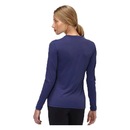 Camiseta Manga Longa Feminina Uv Line Preta - Foto 3