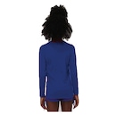 Camiseta Infantil Pro Uv Line Azul Marinho - Foto 4