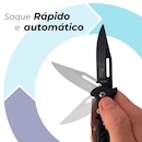 Canivete Automático Taue Trava Militar Saque Rápido - Foto 3