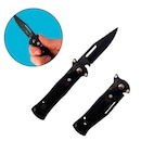 Canivete Automático Taue Trava Militar Saque Rápido - Foto 6