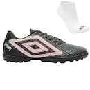 Kit Chuteira Society Umbro Mutant + Meia - Adulto - Foto 1