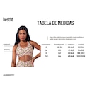 Top Vestem Estampado Madrid - Feminino - Foto 4