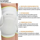 Joelheira Vôlei N1 Sports Flyer - Foto 2