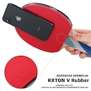 Kit de Tênis de Mesa Loki Rxton 6.0 Star Carbon - 1 Raq 1 Bolsa e 3 Bolas Gold Sports - Foto 3