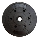 Anilha Kikos 5kg Basic Cement PS - Foto 1