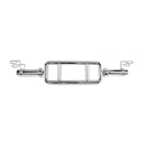 Barra H Kikos Cromada com Presilha Olímpica - Foto 3