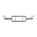 Barra H Kikos Cromada com Presilha Olímpica - Foto 1