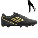 Kit Chuteira Campo Umbro Attak Eternal e Meião - Foto 1
