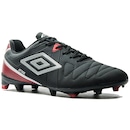 Kit Chuteira Campo Umbro Attak Eternal e Meião - Foto 4