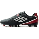 Kit Chuteira Campo Umbro Attak Eternal e Meião - Foto 5