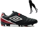 Kit Chuteira Campo Umbro Attak Eternal e Meião - Foto 1