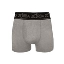 Kit Cuecas Zorba Boxer com Abertura - 6 Unidades - Adulto - Foto 2