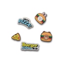Jibbitz? Crocs Line Friends Pack 5 - Foto 1