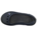 Sapatilha Crocs Genna II Gem Flat GS - Feminino - Foto 4