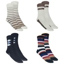 Kit Meias Ferracini Cano Alto Sport - 4 Pares - Adulto - Foto 1