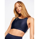 Top Fitness Com Bojo Bodyforsure Nadador Removível Basic - Feminino - Foto 1