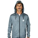 Jaqueta Corta Vento com Capuz Corrida Wss Run Minimalist - Masculina - Foto 1