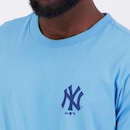 Camiseta New Era Mlb New York Yankees Core I - Masculina - Foto 5