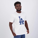 Camiseta New Era Mlb Los Angeles Dodgers Essentials - Masculina - Foto 2