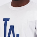 Camiseta New Era Mlb Los Angeles Dodgers Essentials - Masculina - Foto 5