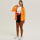 Jaqueta Corta Vento com Capuz Corrida Wss Never Give Up! - Feminina - Foto 2