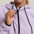 Jaqueta Corta Vento com Capuz Corrida Wss Never Give Up! - Feminina - Foto 3