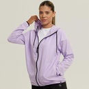 Jaqueta Corta Vento com Capuz Corrida Wss Never Give Up! - Feminina - Foto 4