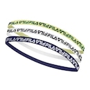 Kit Faixa de Cabeça Fila Hairband com 3 Unidades - Foto 1