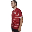 Camisa Internacional Spr Listras - Masculina - Foto 4