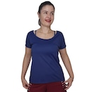 Camiseta Selene Básica Poliamida - Feminina - Foto 1